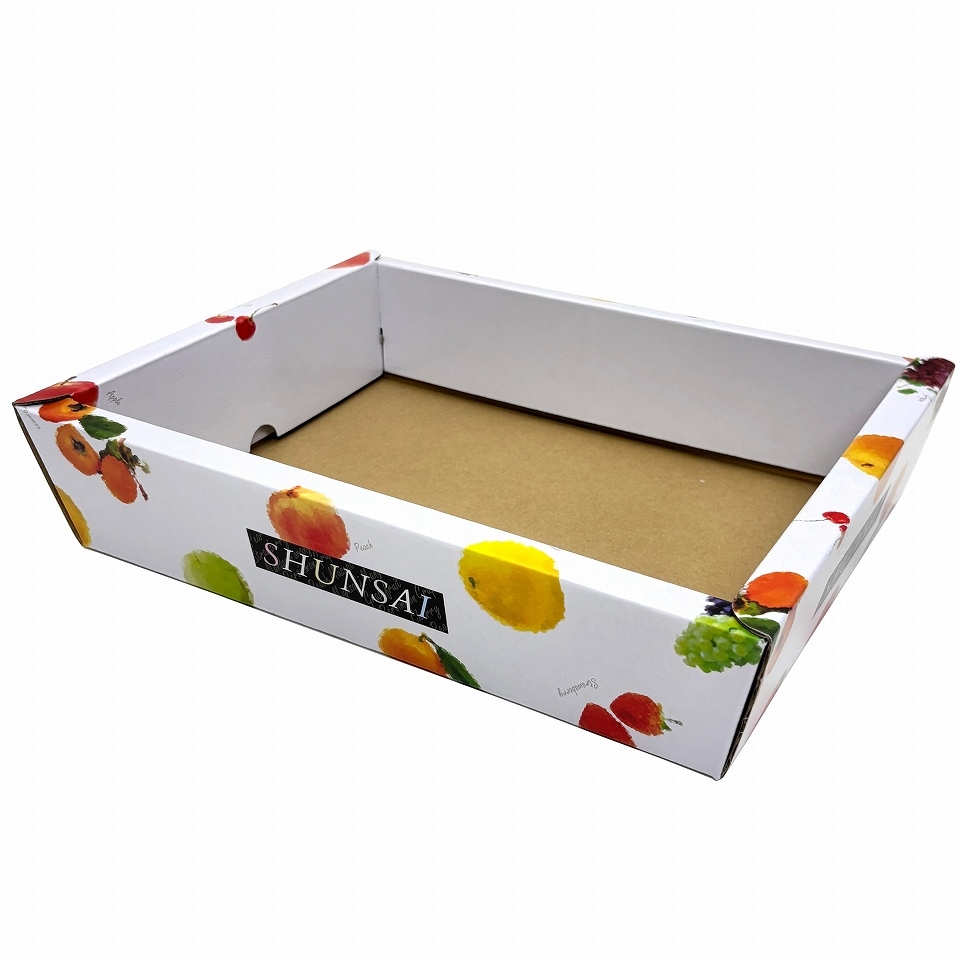 あずま箱　旬彩　小（100枚入）　内寸：280×215×Ｈ70mm