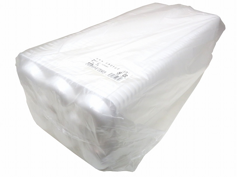 イチゴトレイ (8穴) PS+不織布 50枚/袋 イチゴ化粧箱専用 | 箱資材