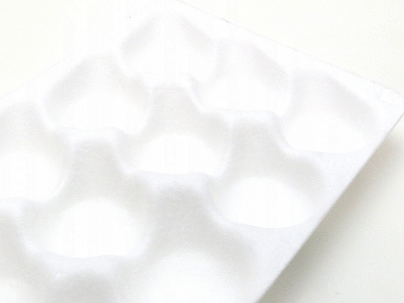 イチゴトレイ　(12穴)　PS+不織布　50枚/袋　イチゴ化粧箱専用