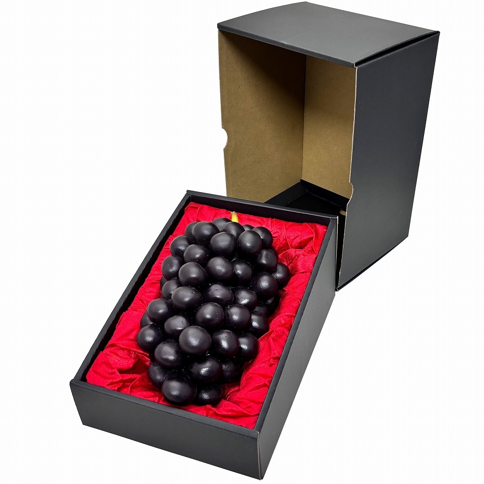 【アラカルトブドウブラック 10枚入り】ブドウ・シャインマスカットギフト用化粧箱(AA7319-10)