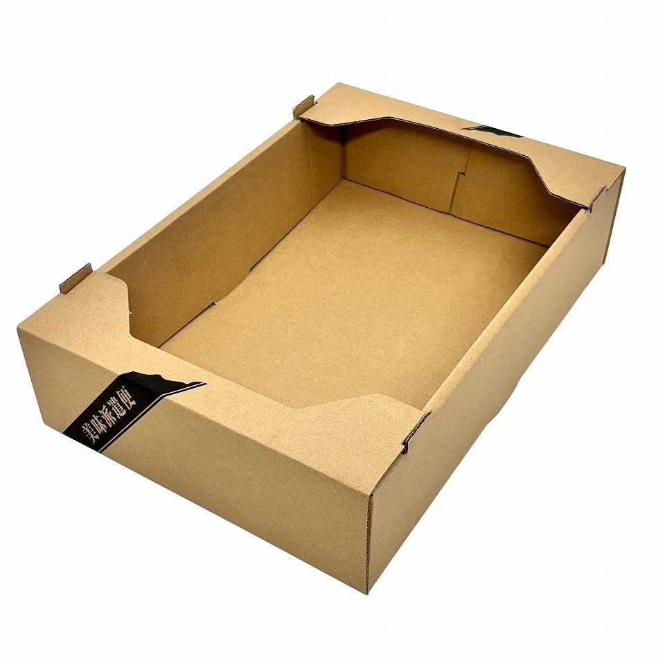 【果物詰め合わせ用】コンテナBOX美味派遣便　大（20枚入）　内寸：370×250×Ｈ90mm