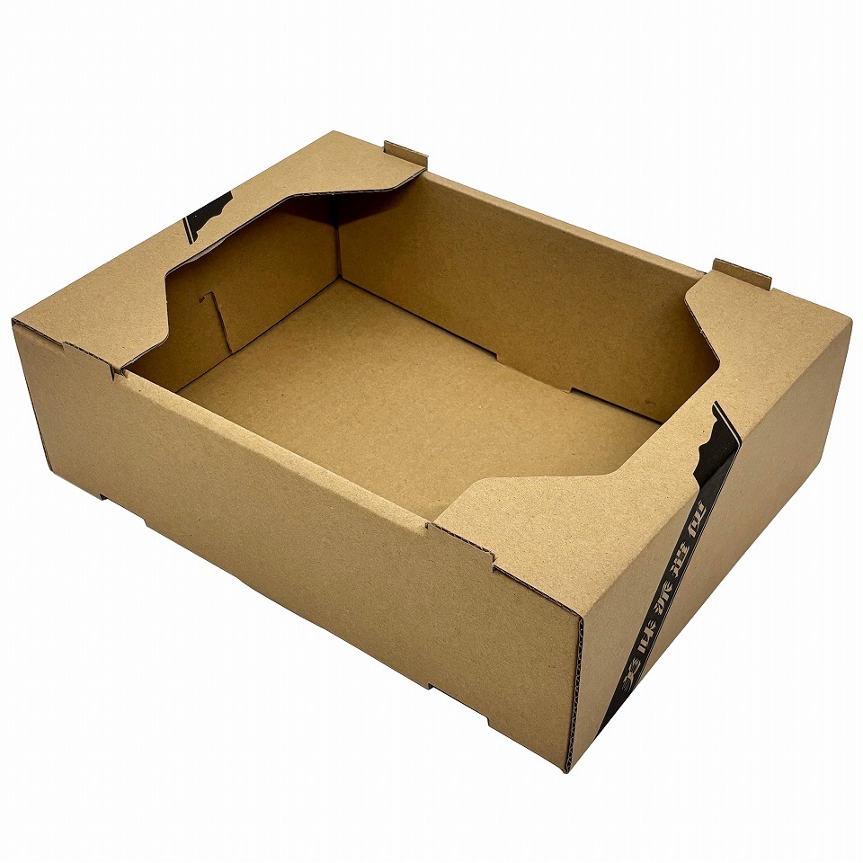 果物詰め合わせ用】コンテナBOX美味派遣便 中（100枚入） 内寸：290