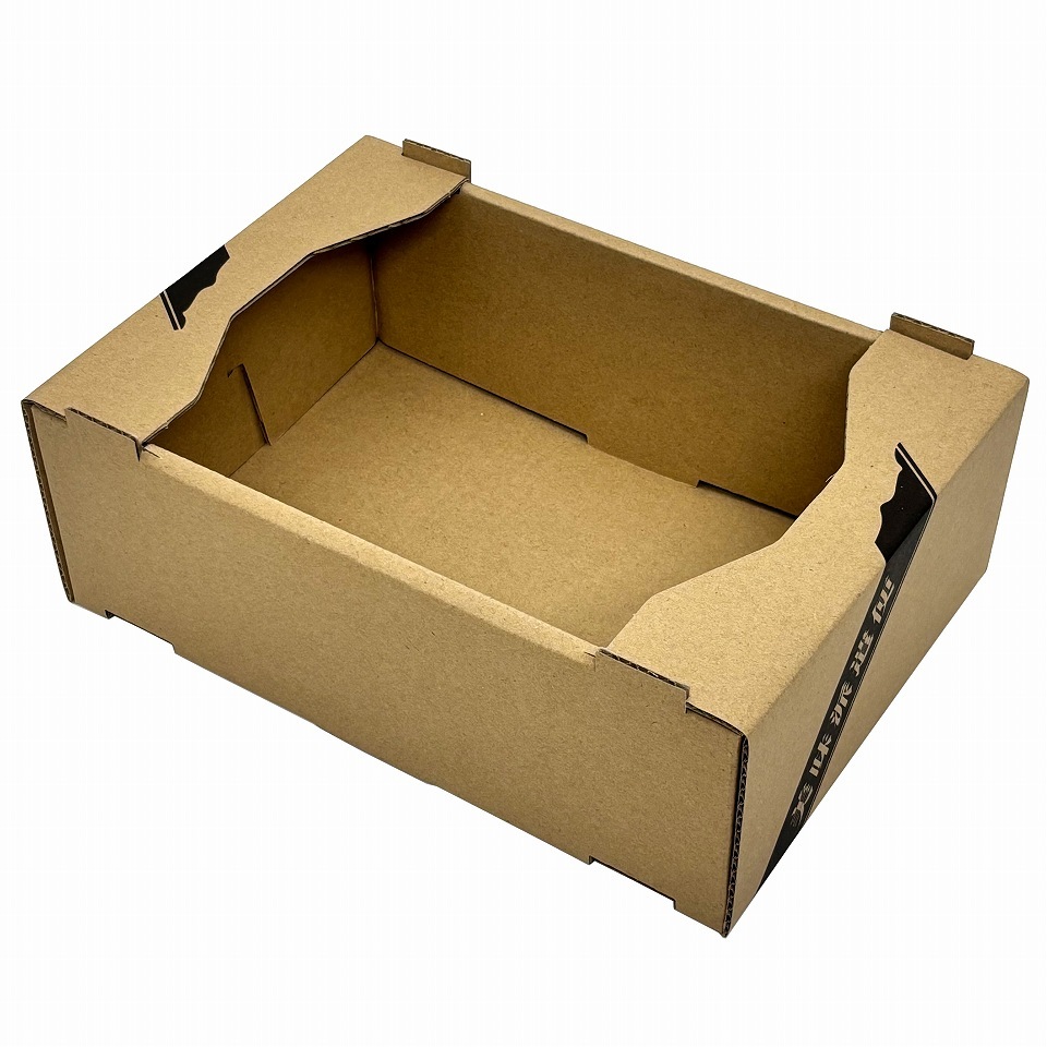 果物詰め合わせ用】コンテナBOX美味派遣便 小（100枚入） 内寸：250