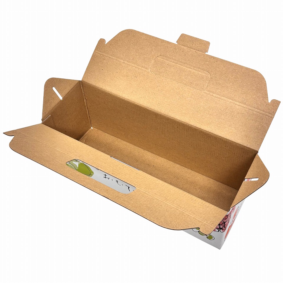 【手さげ箱】おもてなし手提　3個用（100枚入）　内寸：320×110×Ｈ120mm