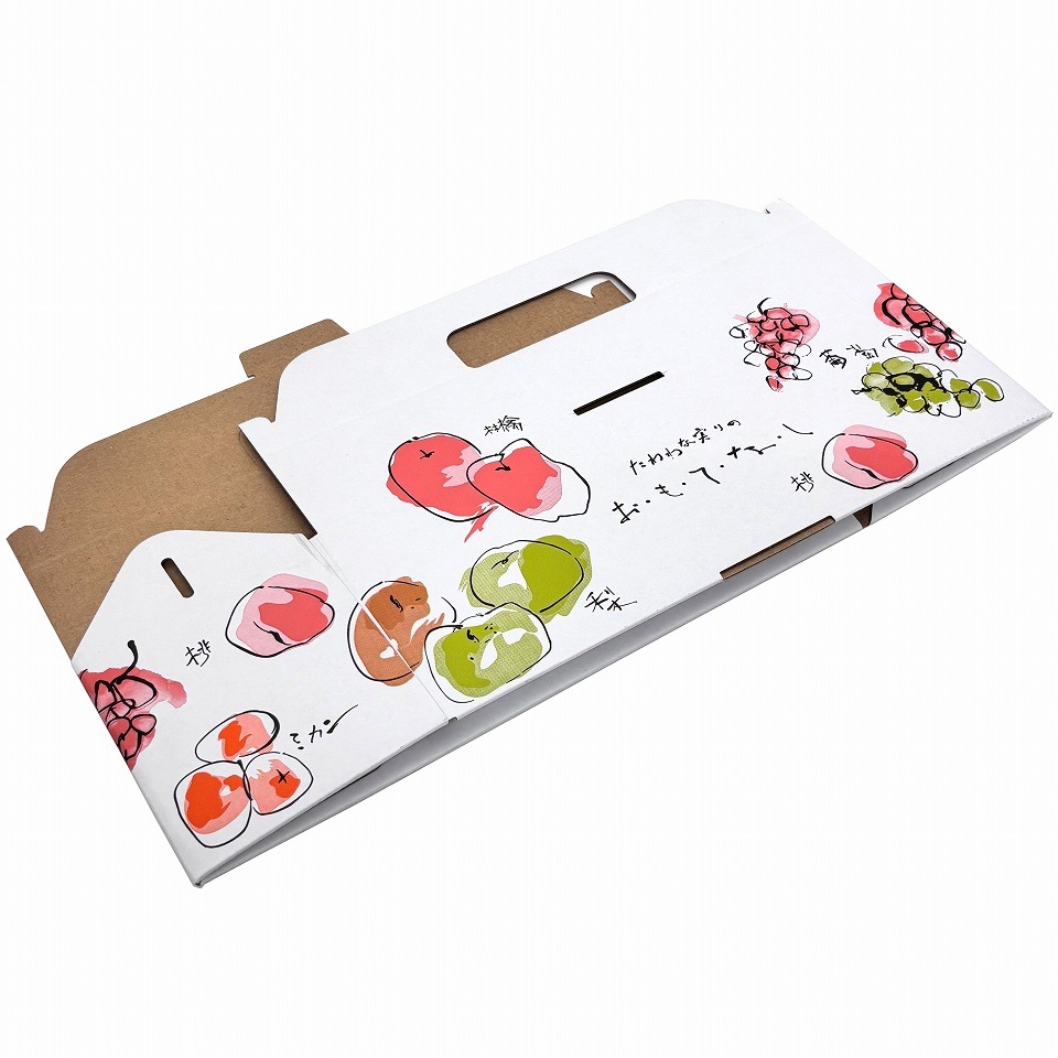 【手さげ箱】おもてなし手提　3個用（10枚入）　内寸：320×110×Ｈ120mm