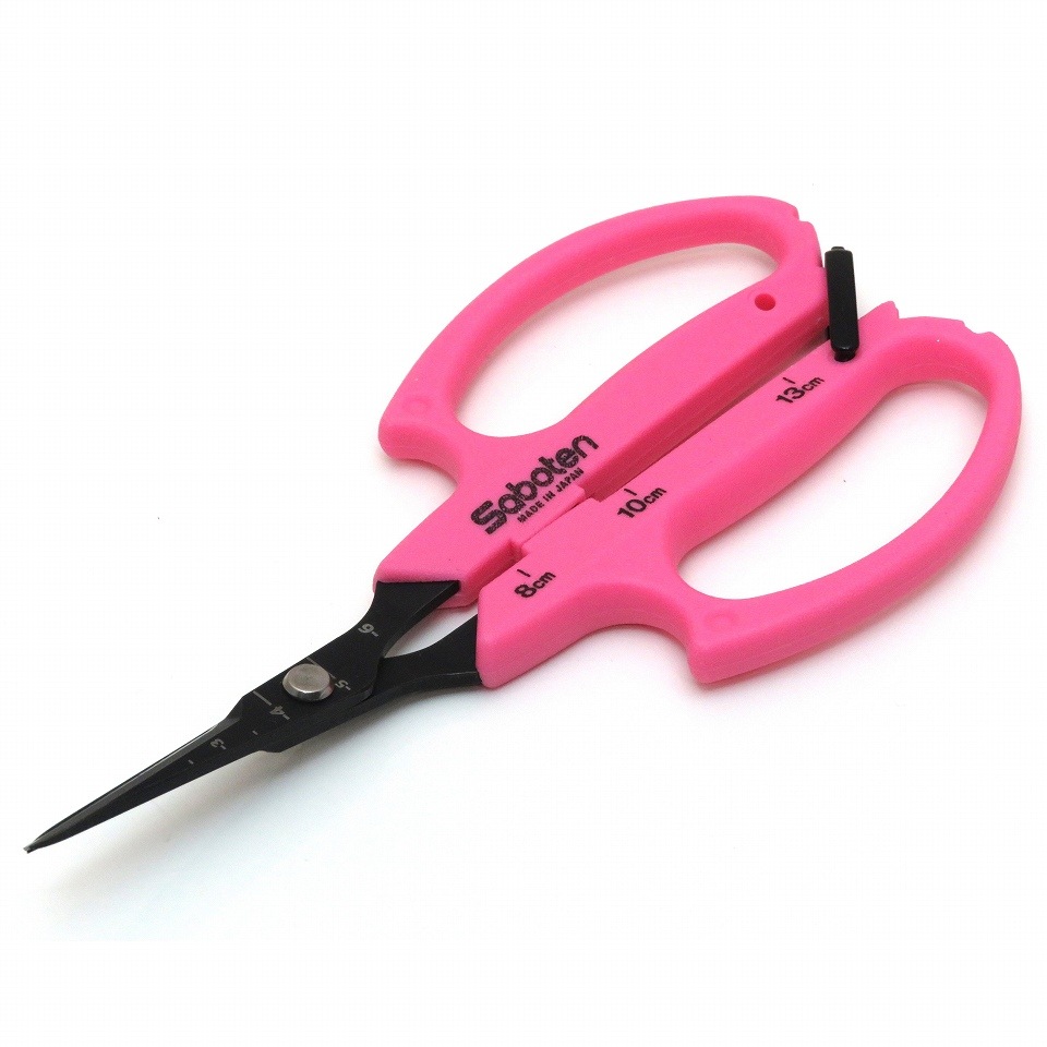 サボテン オートマチック  先細ぶどうハサミ B-1MAT そり刃（簡易包装）