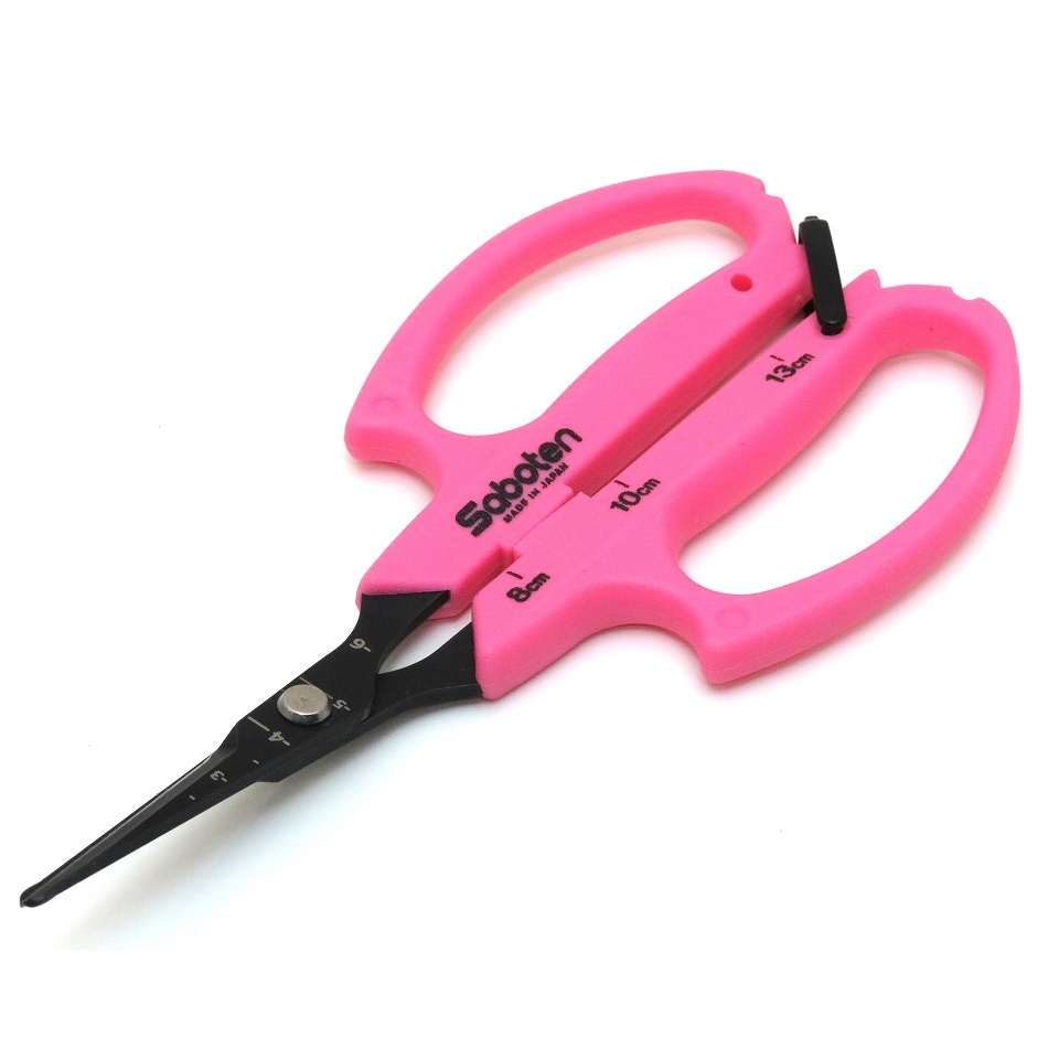 サボテン オートマチック  先丸ぶどう鋏 B-6MAT そり刃（簡易包装）