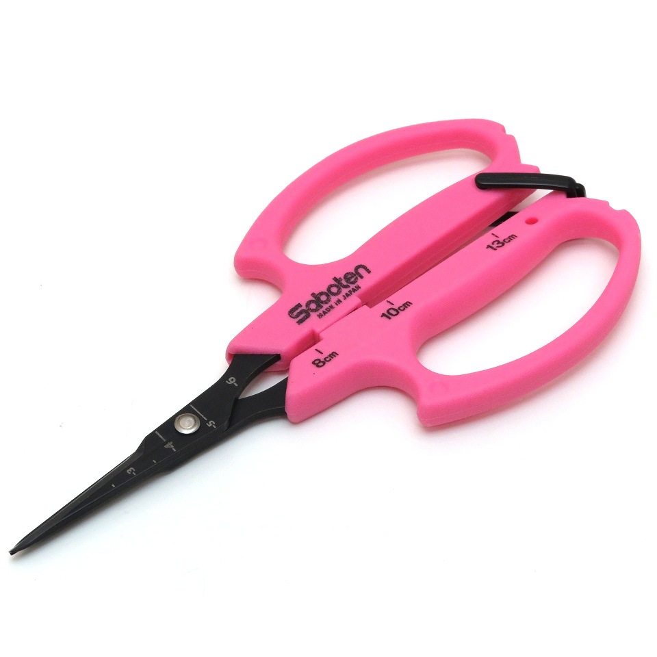 サボテン オートマチック 先細ぶどう鋏 B-1AT 直刃（簡易包装）