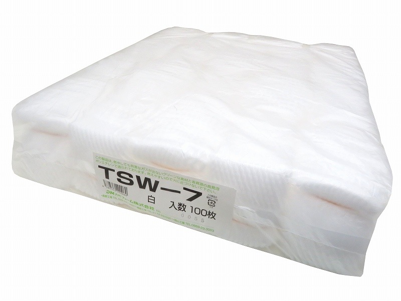 【屋号必須/メーカー直送品】フルーツキャップ TSW-7 Bio20 ポリホワイト 2700個/袋 DMノバフォーム メーカー直送に付、個人宅配送不可