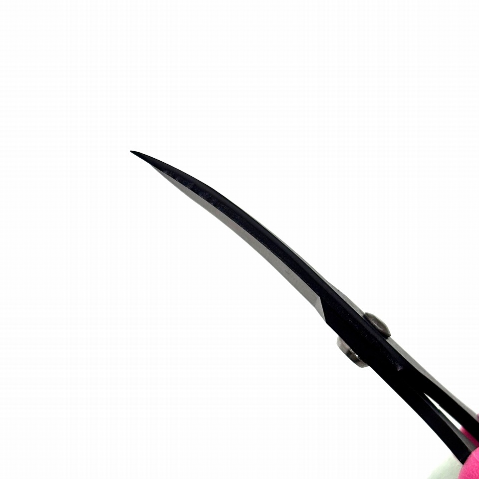 待望の鋏、誕生！！　サボテン ぶどう鋏(ピンク)　B-1C(サボテン)　カーブ刃（ブリスターパック）