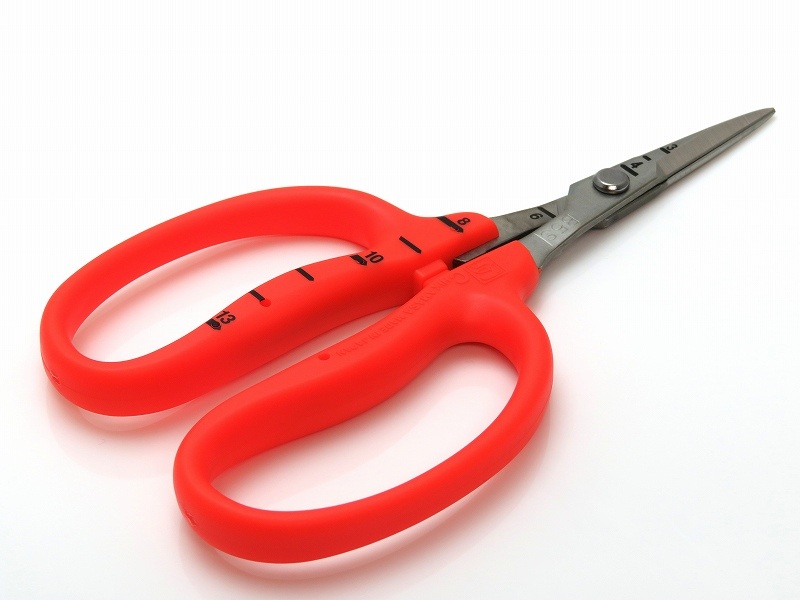 収穫鋏 5セット B-500S ステンぶどう手入れ鋏 4967645013504 チカマサ ステンぶどう手入れ鋏 B-500S ぶどう 手入れ 適粒