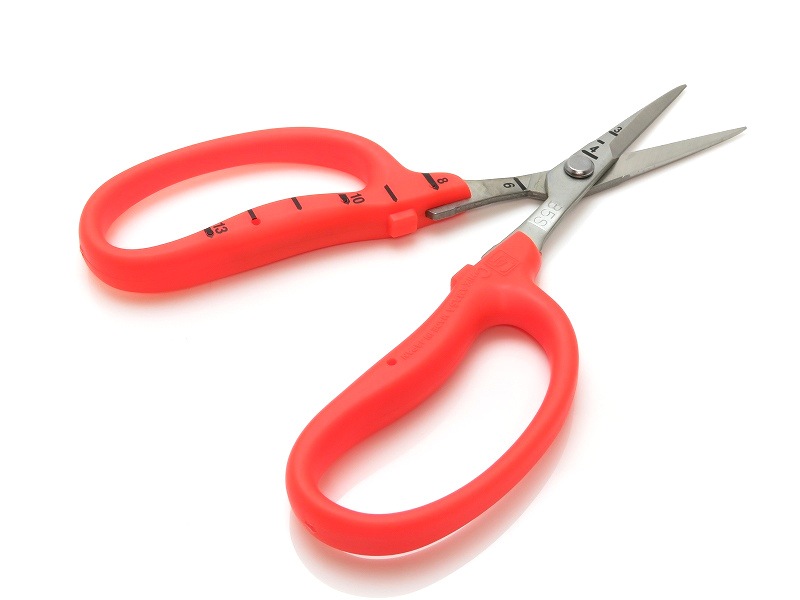 摘粒ハサミ　B-500S（近正） 直刃先細タイプ