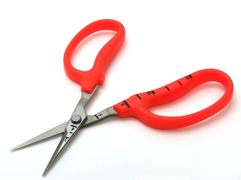 摘粒ハサミ　B-500S（近正） 直刃先細タイプ