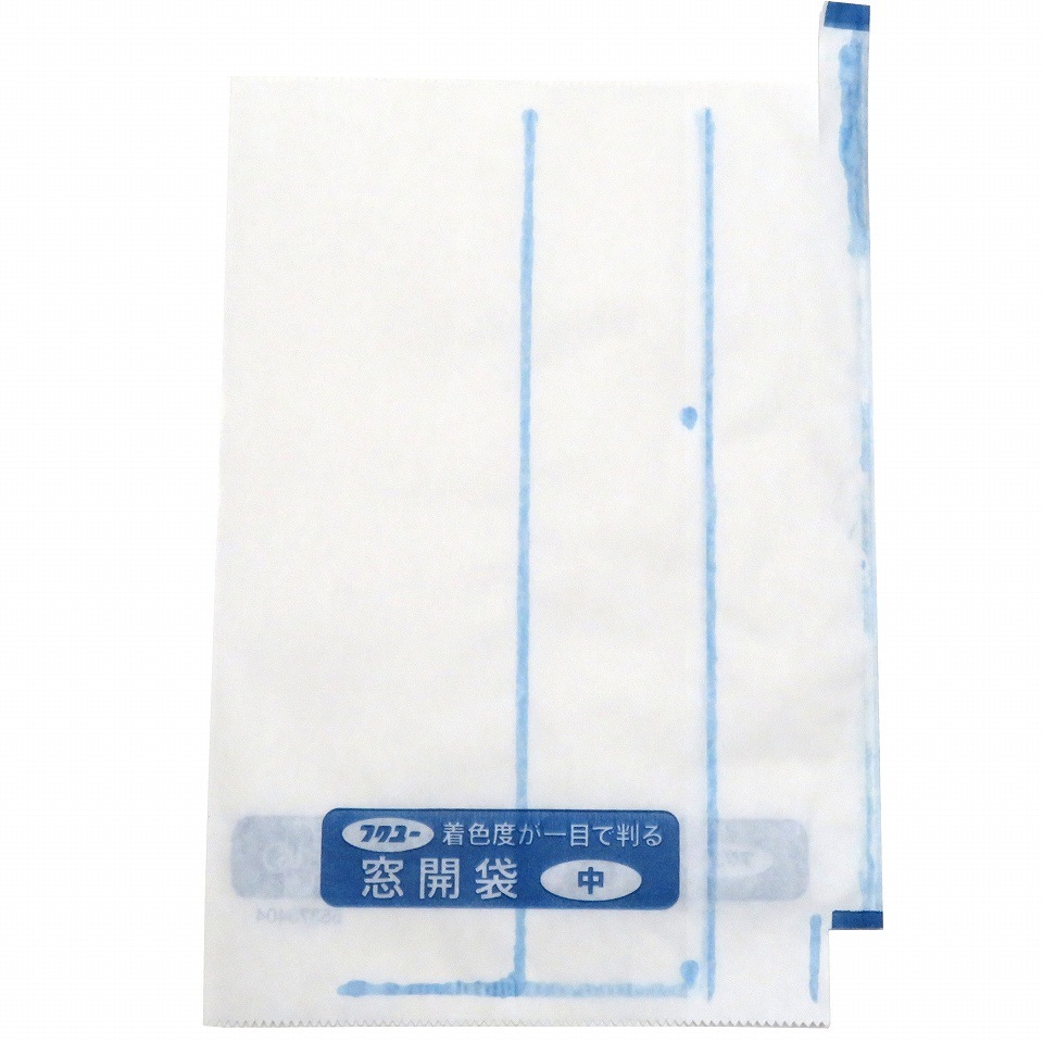 お買得！ぶどう袋 中窓 セロハン 透明 窓付 190×270mm（エリートプラス 中窓開 止付） 果実袋 葡萄袋 窓付袋 中袋 ウラツヤツヤで！ やさしさプラス！ リニューアル！（100枚入×5セット）