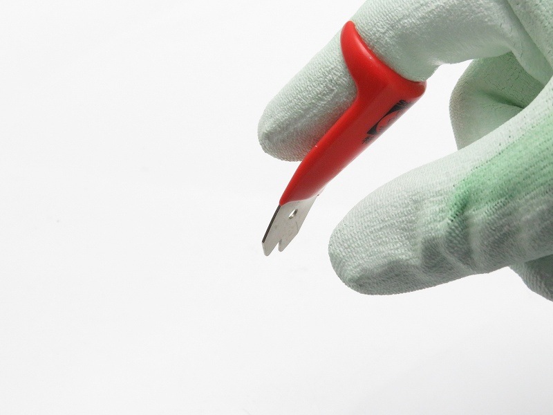 草取り爪・二山タイプ　5-D