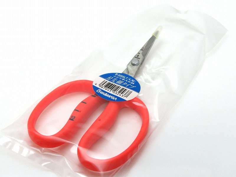 摘粒ハサミ B-500SL-T(近正) そり刃先細タイプ | 刃物、道具,ぶどう