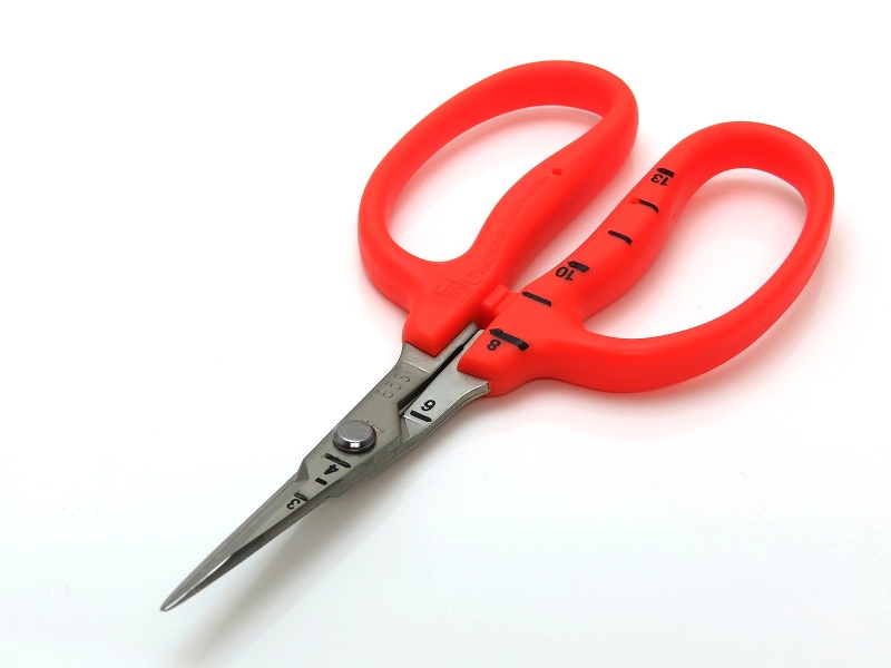 摘粒ハサミ B-500SL-T(近正) そり刃先細タイプ | 刃物、道具,ぶどう