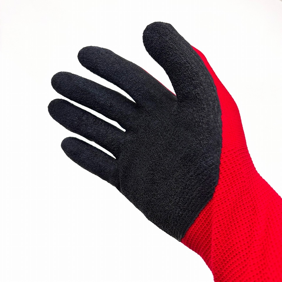 天然ゴムコーティング手袋 タフレッド 1470 Mサイズ やわらかい! 使いやすい! 細かい作業からハードな作業まで幅広く!