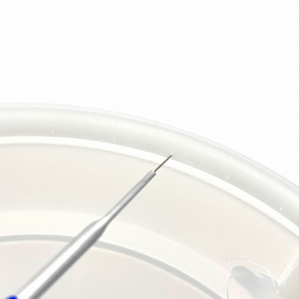 らくらくカップ２・３用部品　そうじ用針　New　4色（色は選べません）