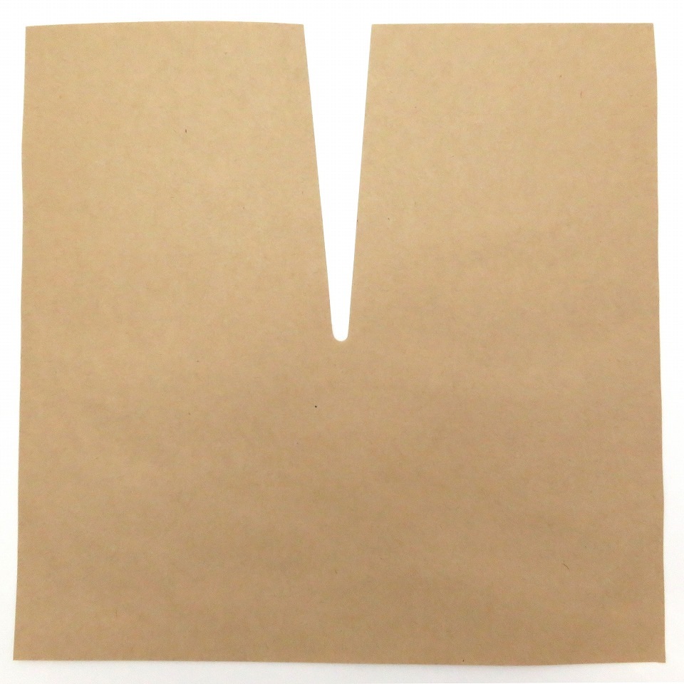 クラフト傘　茶　27×27（柴田屋）　2000枚/箱