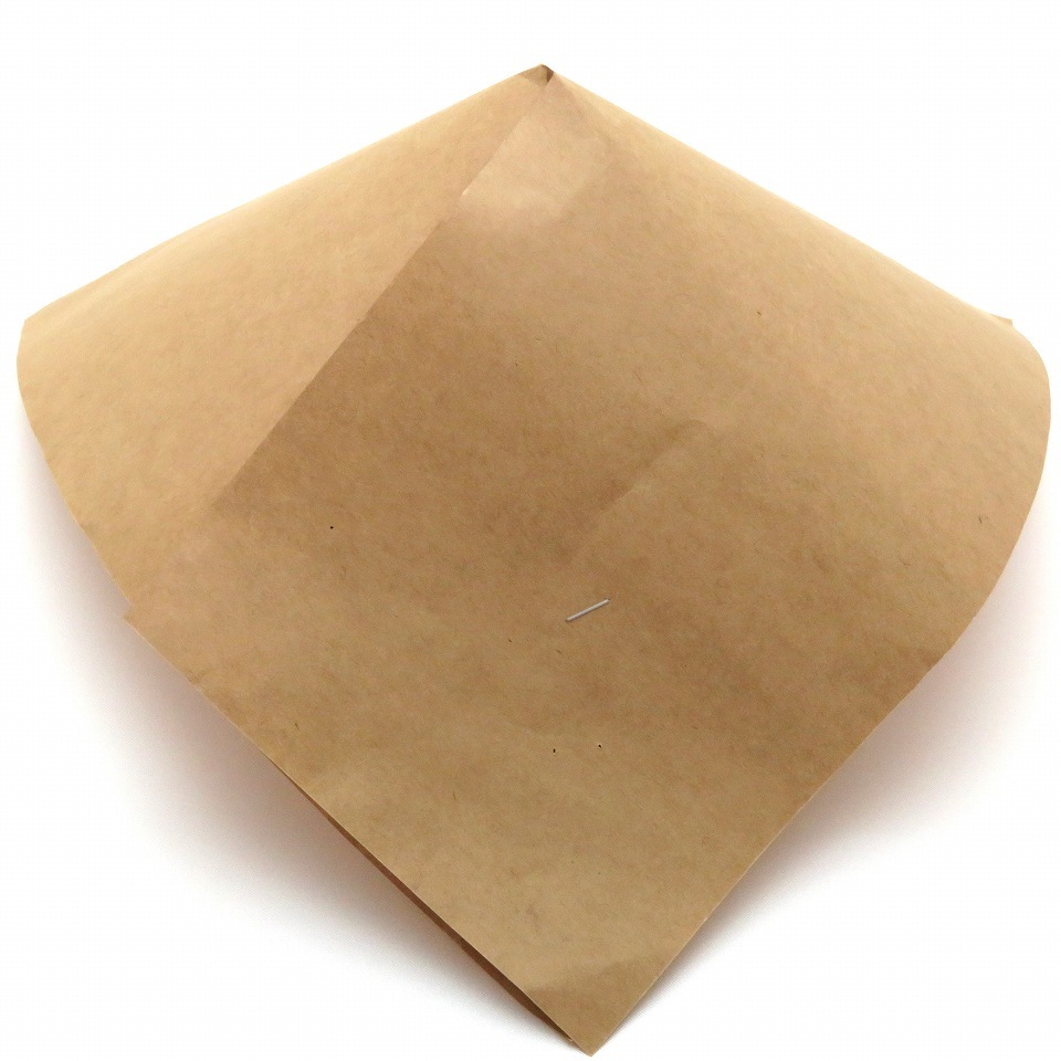 クラフト傘　茶　27×27（柴田屋）　2000枚/箱