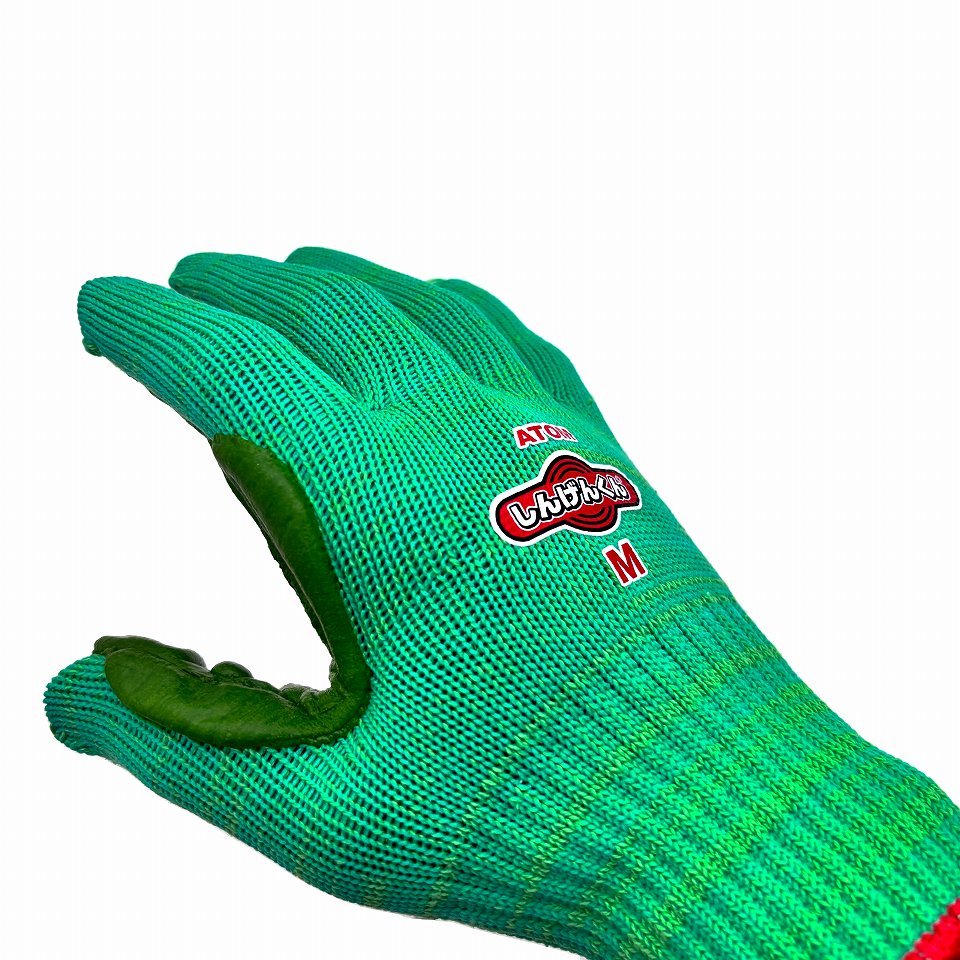 振動軽減手袋 しんげんくん 1130 Ｍサイズ　刈払機・削岩機・インパクト工具など 各種パワーツールの取り扱に