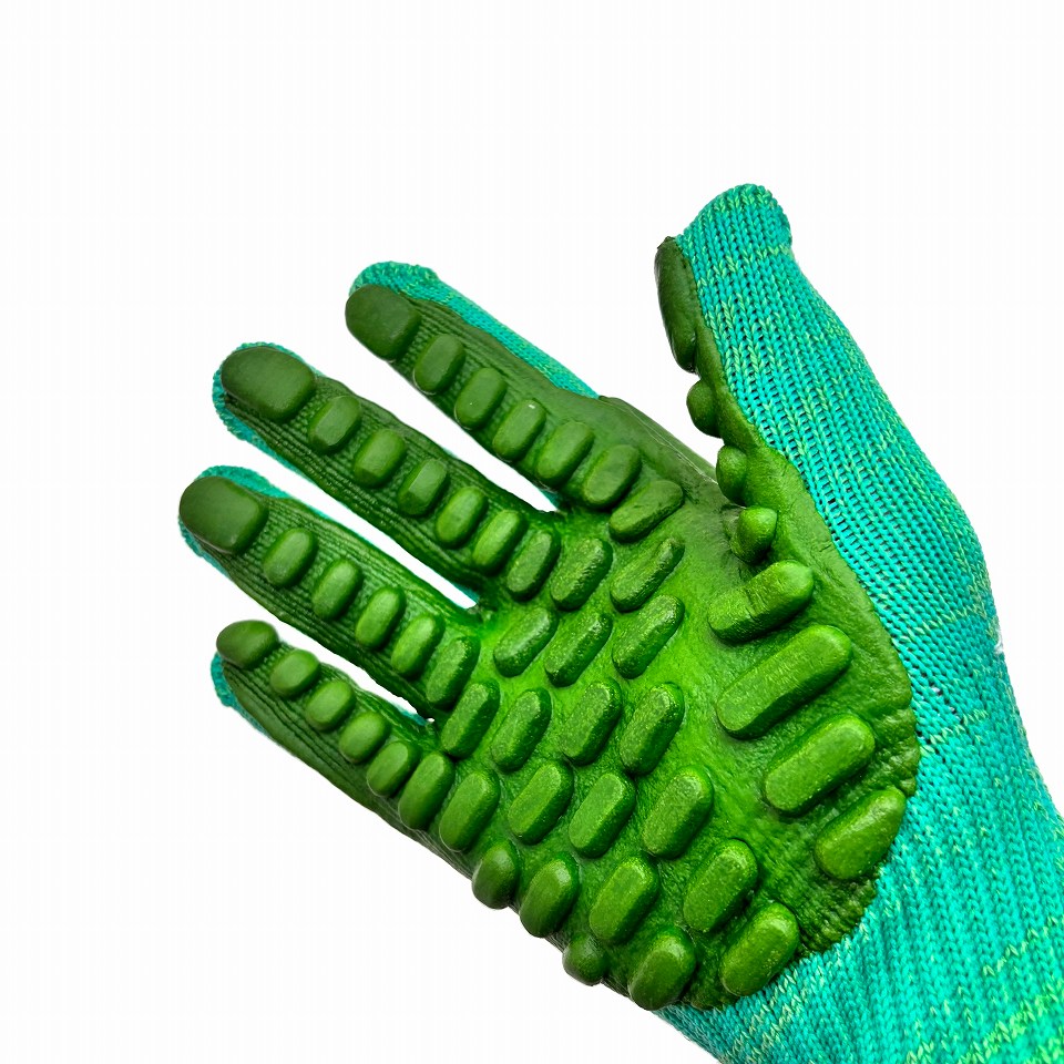 振動軽減手袋 しんげんくん 1130 Ｍサイズ　刈払機・削岩機・インパクト工具など 各種パワーツールの取り扱に