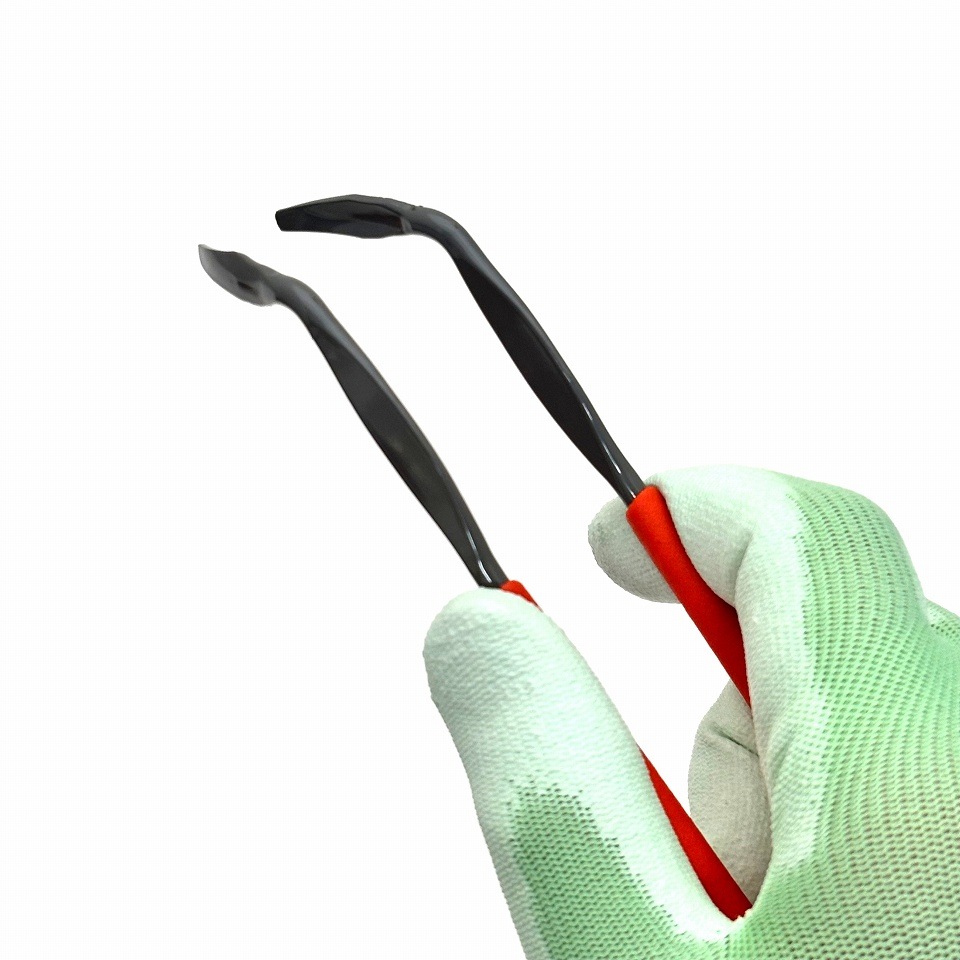 待望の摘粒ピンセット誕生！！ サボテン ぶどう摘粒ピンセット B-12