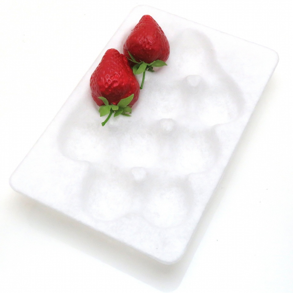 【屋号必須】イチゴ用　ハンモックトレー　10Ｈ（133×200㎜）　300枚/箱　お買得品！！