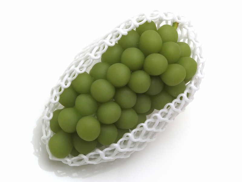 【屋号必須】フルーツキャップ　TG-17　ホワイト　1200個/袋　NAGAYAMA　メーカー直送に付、個人宅配送不可