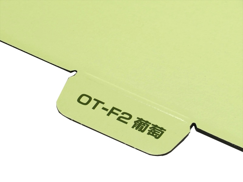 高級ぶどう化粧箱 OT-F2 葡萄 ライトグリーン　セット　50枚/セット