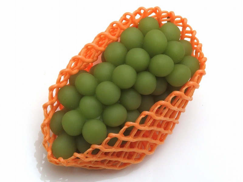 【屋号必須】フルーツキャップ　TG-17　オレンジ　1200個/袋　NAGAYAMA　メーカー直送に付、個人宅配送不可