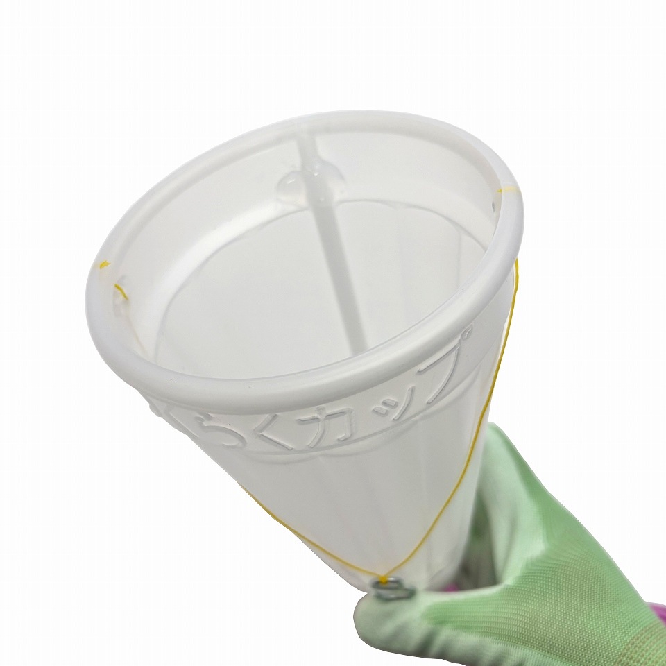 新発売！機能もアップデート！！ らくらくカップ　３　new（大カップ付）　ぶどう用ジベレリン処理機　登場！！