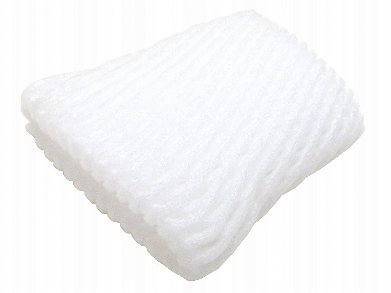 フルーツキャップ　TSW-7　Bio20　ポリホワイト　100個/袋　DMノバフォーム