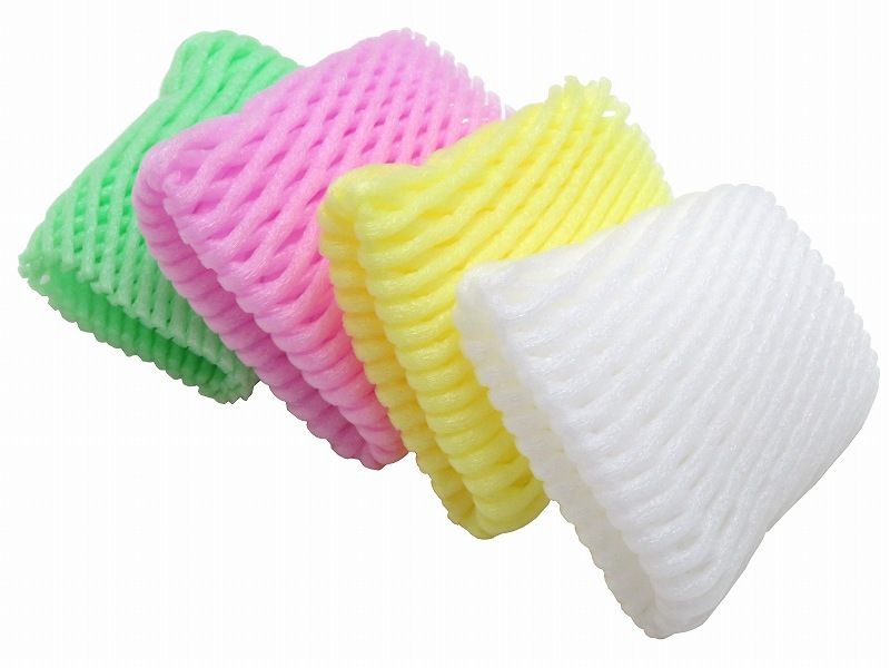 フルーツキャップ　TSW-7　Bio20　ポリホワイト　100個/袋　DMノバフォーム