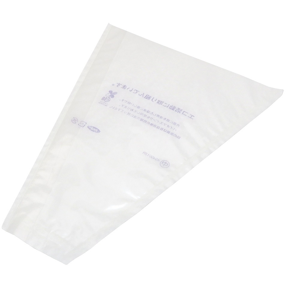 ぶどう 出荷用三角袋 中透明(セロハン部分の印刷無地) 100枚入 (紙、セロハン) 中房ぶどう用