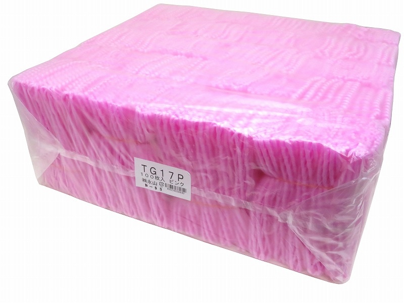 屋号必須】フルーツキャップ TG-17 ピンク 1200個/袋 NAGAYAMA