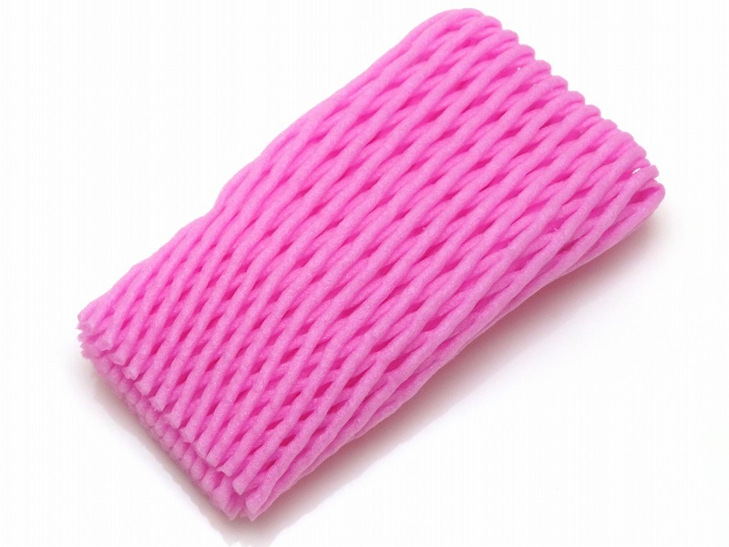 【屋号必須】フルーツキャップ　TG-17　ピンク　1200個/袋　NAGAYAMA　メーカー直送に付、個人宅配送不可