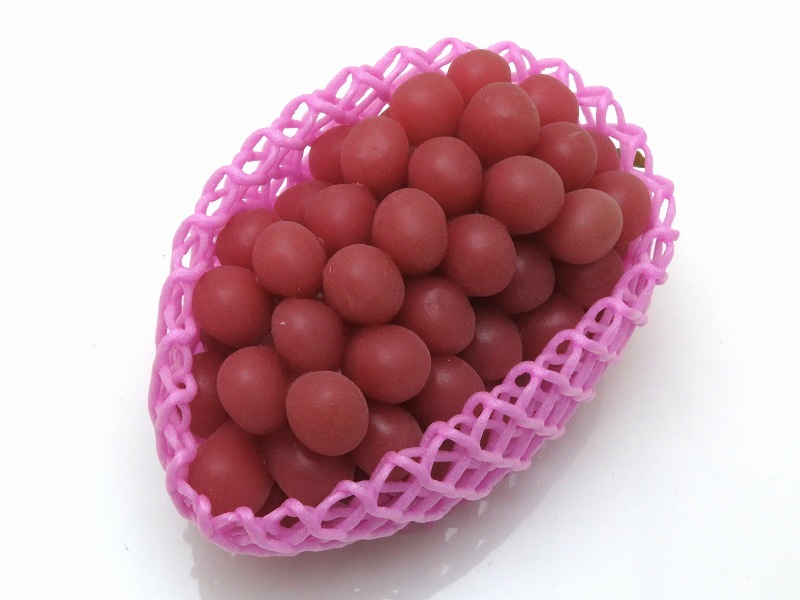 【屋号必須】フルーツキャップ　TG-17　ピンク　1200個/袋　NAGAYAMA　メーカー直送に付、個人宅配送不可