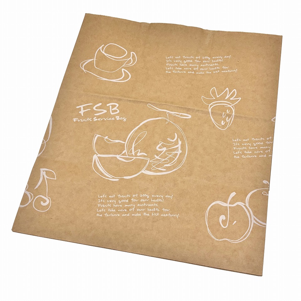 【手さげ紙袋】ニューFSBバッグ　特大（25枚入）　サイズ：H350×W300ｍｍ×D210ｍｍ