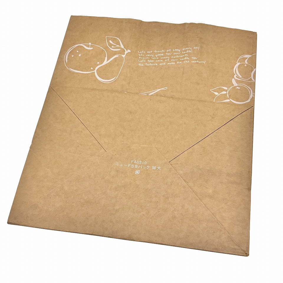 【手さげ紙袋】ニューFSBバッグ　特大（25枚入）　サイズ：H350×W300ｍｍ×D210ｍｍ