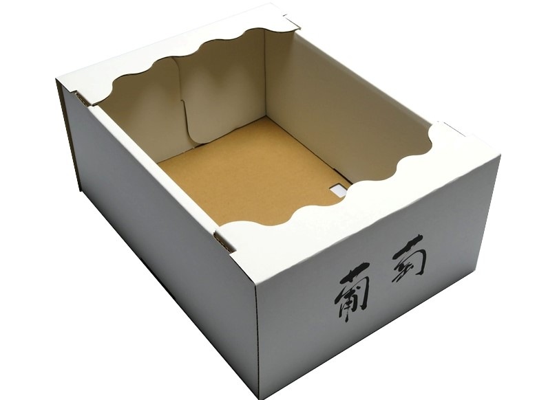 高級ぶどう化粧箱 OT-F3 葡萄 ダークグリーン　セット　40枚/セット