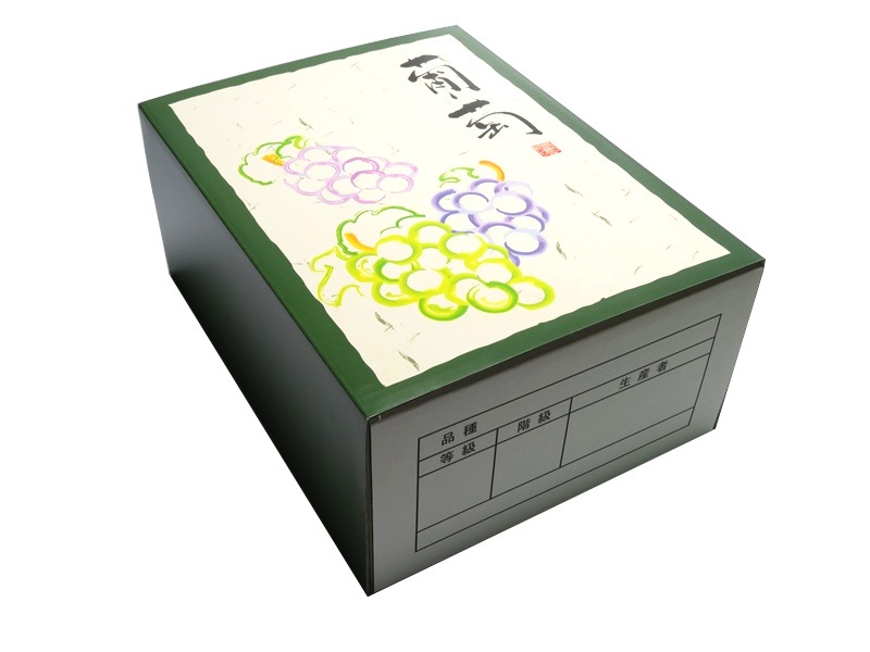 高級ぶどう化粧箱 OT-F3 葡萄 ダークグリーン　セット　40枚/セット