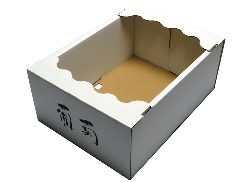 高級ぶどう化粧箱 OT-F3 葡萄 ダークグリーン　セット　40枚/セット