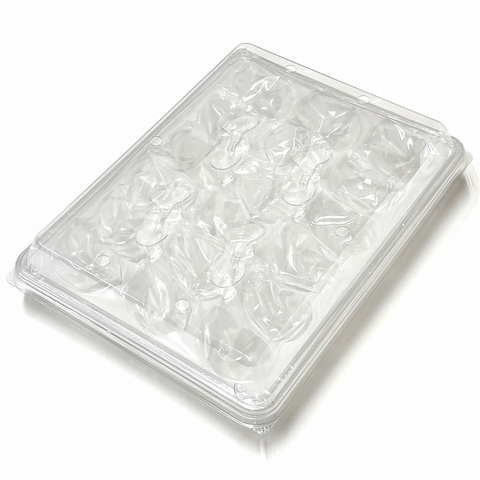 【屋号必須】イチゴ用　ゆりかーご　Aタイプ　18玉（189×248×53㎜）　114枚/箱　お試し用！