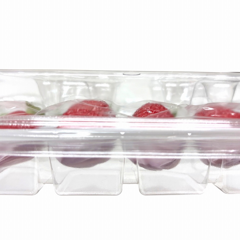 【屋号必須】イチゴ用　ゆりかーご　Aタイプ　18玉（189×248×53㎜）　114枚/箱　お試し用！