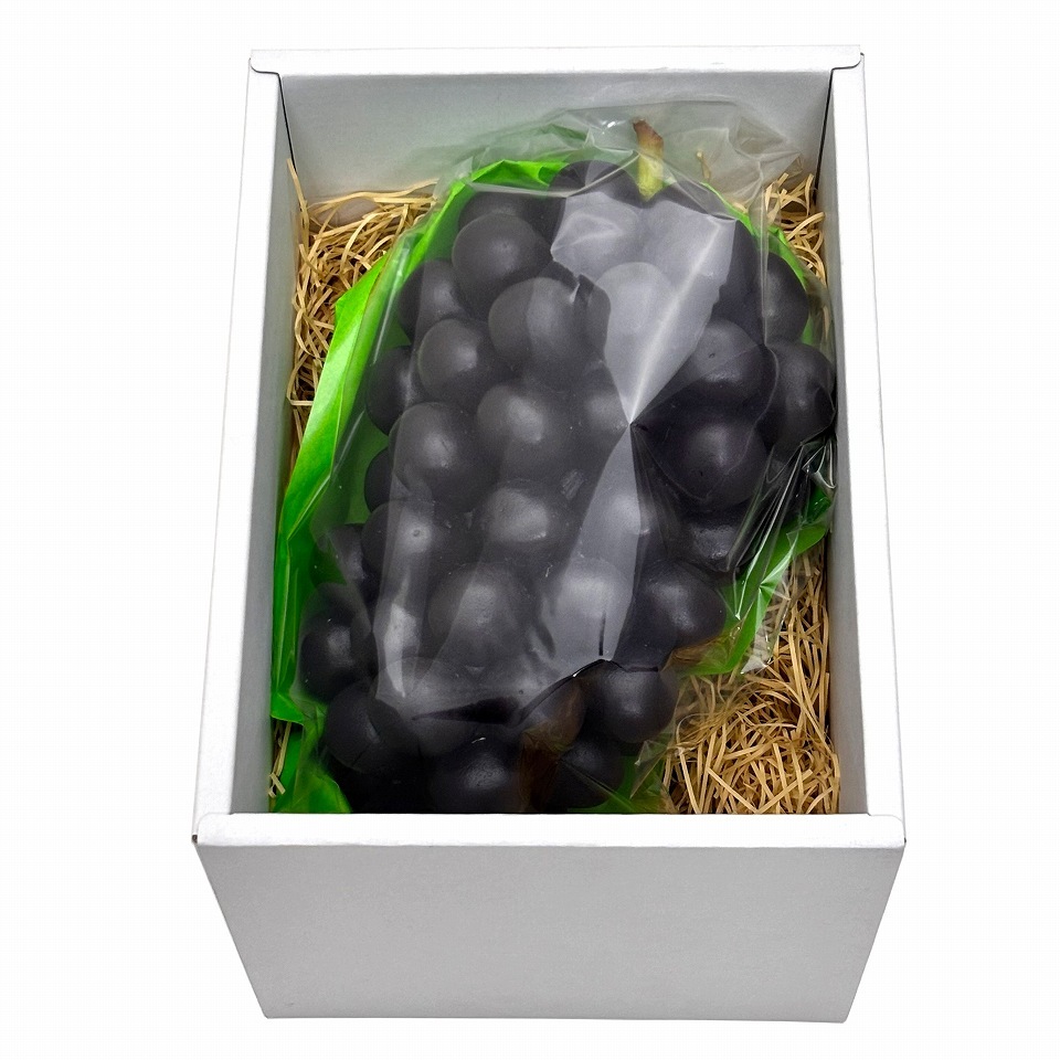 ぶどう出荷用三角袋カラー 特大透明 04(ライトグリーン)290/130×295(100枚)