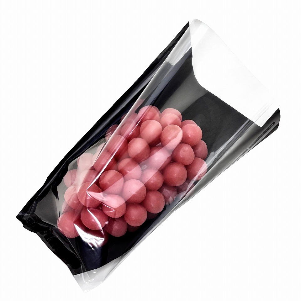 ぶどう出荷用三角袋カラー 特大透明 07(ブラック)290/130×295(100枚)