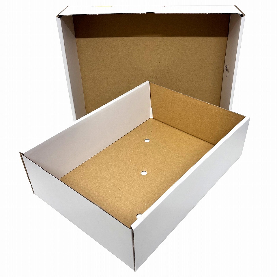【おもてなし箱　大　30枚入】　果物箱　　贈答ケース　フルーツ詰め合わせ用　化粧箱（AA1301）