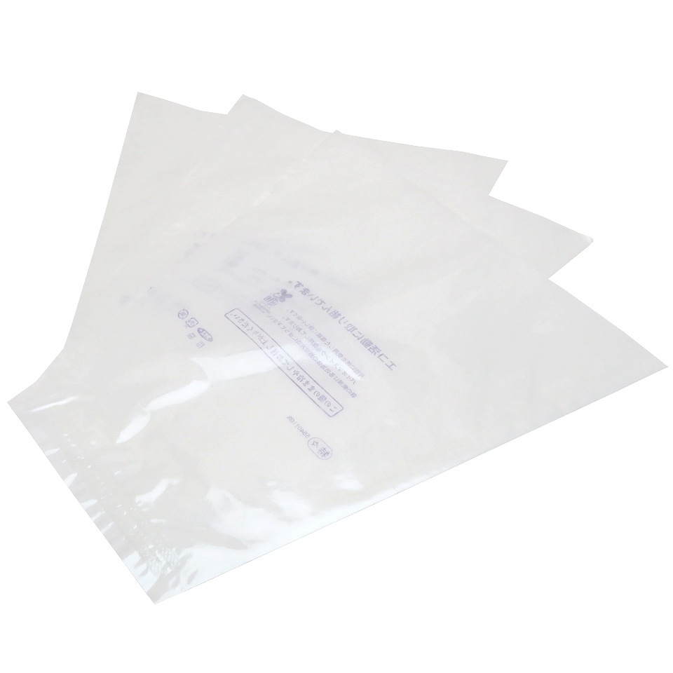 ぶどう 出荷用 三角福袋 特々大透明（セロハン部分の印刷無地） 100枚入 出荷用袋 （紙、セロハン） 超大房ぶどう用